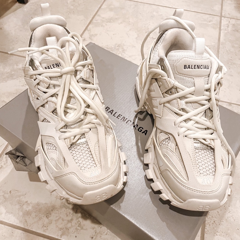 Balenciaga Track Sneakers in White - Picture 4 of 4